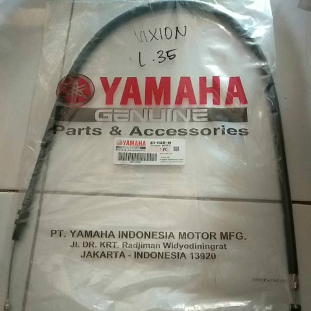 Kabel Kopling Cable Clutch Yamaha Vixion 3C1 F6335 00