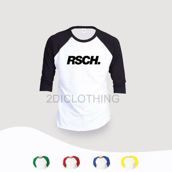 TERLARIS KAOS RSCH RAGLAN / KAOS DISTRO RSCH