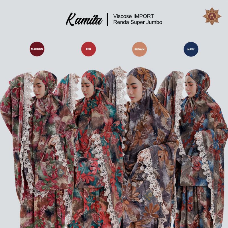 MUKENA RAYON PREMIUM / MUKENA VISCOSE SUPER JUMBO / MUKENA RENDA / MUKENA MOTIF / MUKENA RAYON BARU