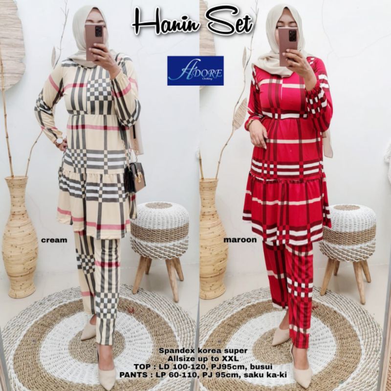 HANIN SET BY ADORE