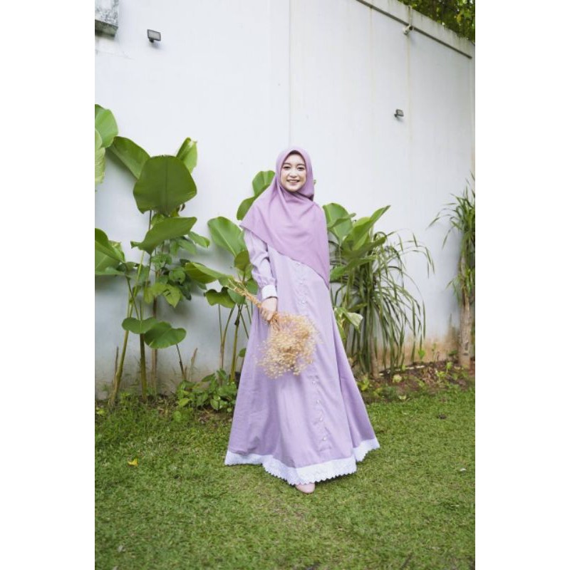 VILDANA DRESS BY GREENISM/VILDANA DRESS GREENISM/VILDANA DRESS MOM BY GREENISM/GAMIS BUSUI/DRESS GRE