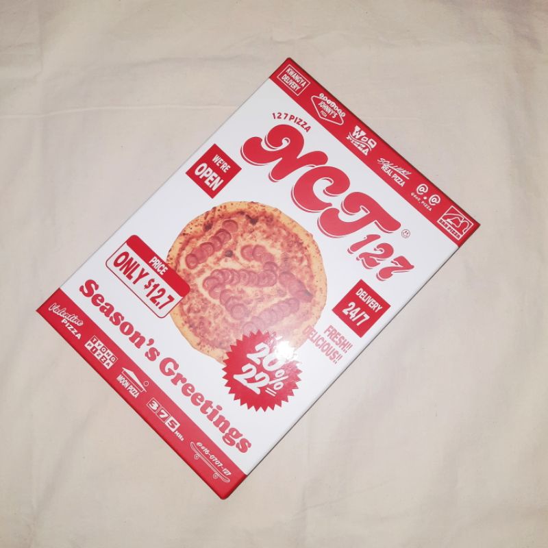 SHARING NCT 127 SEASON'S GREETINGS 2022