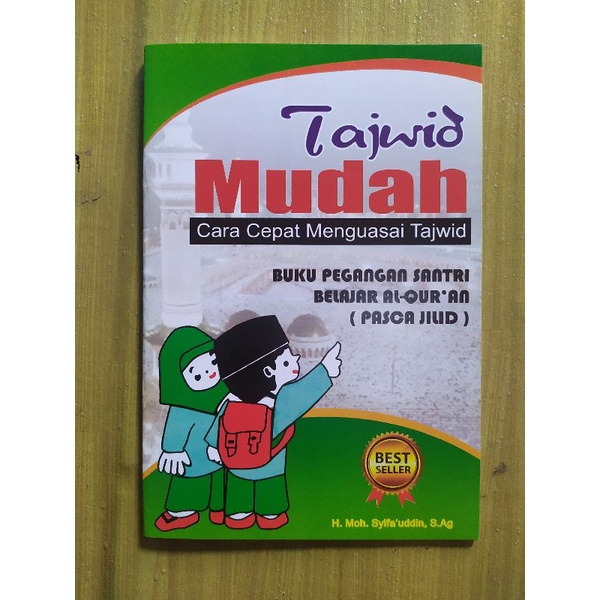 Jual TAJWID MUDAH / ILMU TAJWID CARA MUDAH BELAJAR TAJWID BUKU MENGAJI ...