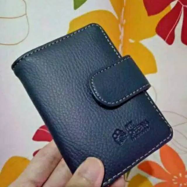 DOMPET KULIT LIPAT/DOMPET KARTU NAMA/DOPET ATM/DOMPET KOIN