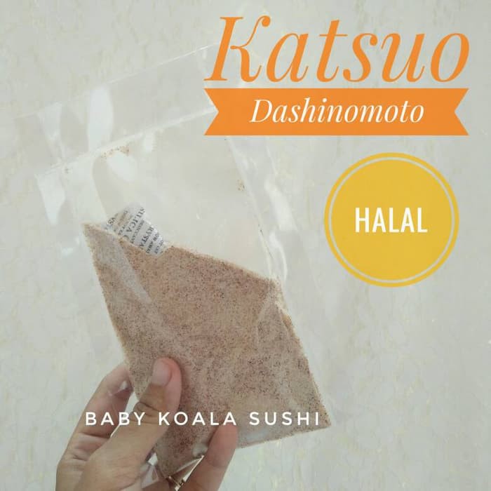 

Katsuo Dashi HALAL / Katsuobushi Dashinomoto Kaldu Ikan Ramen Udon
