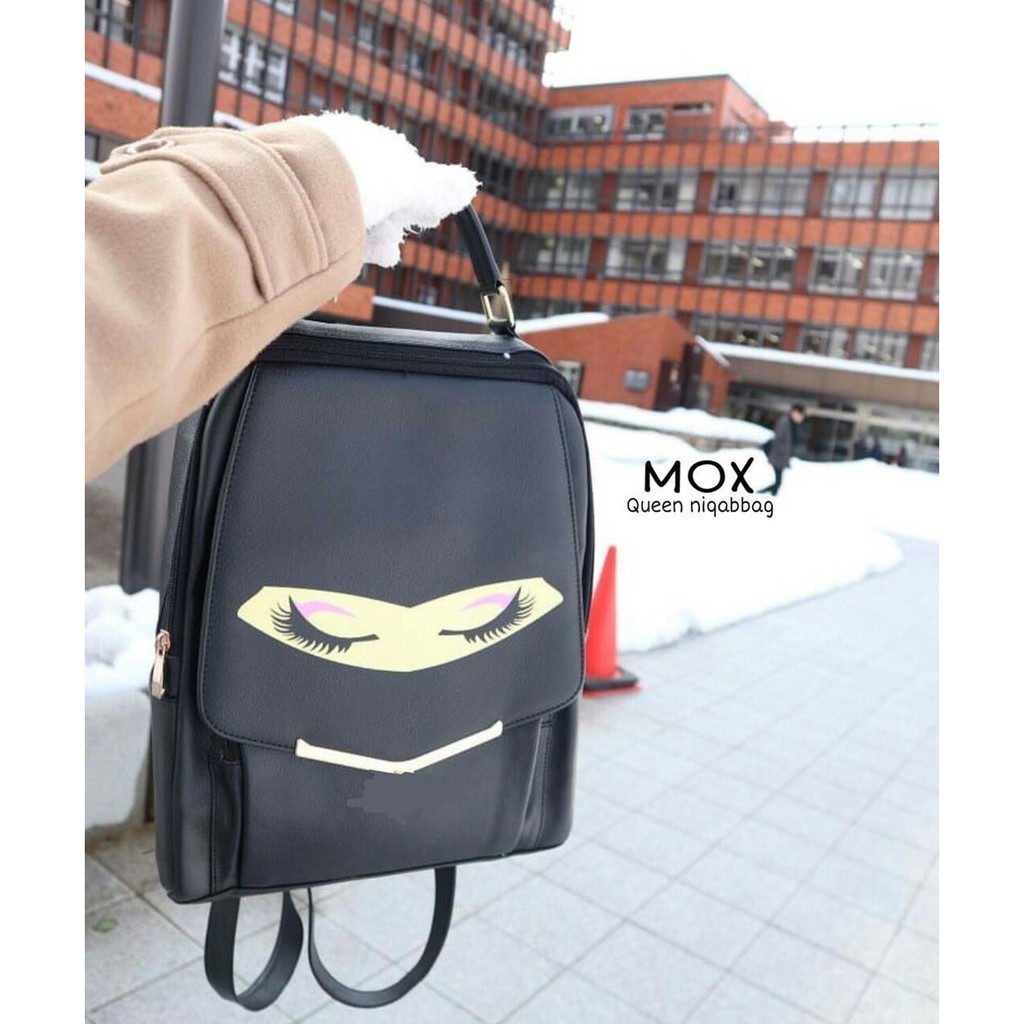 Promo Tas muslimah terbaru Tas niqab Tas dakwah backpack muslimah ransel muslimah slingbag muslimah