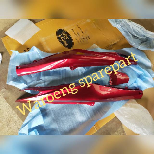 Body belakang Yamaha Jupiter Z new robot/warna merah