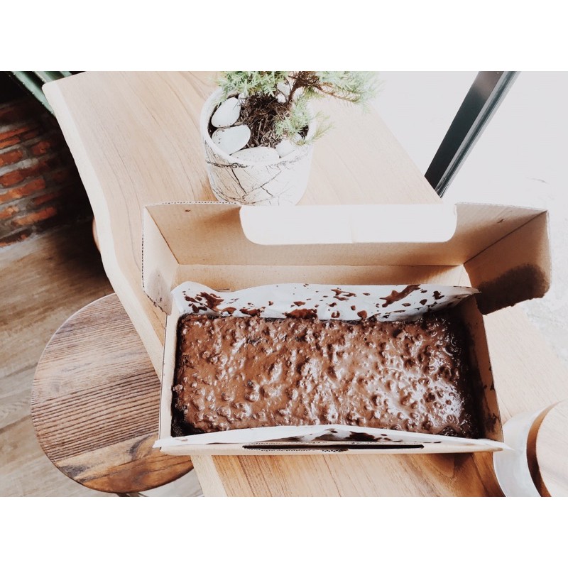 

Brownies Chocomaltine