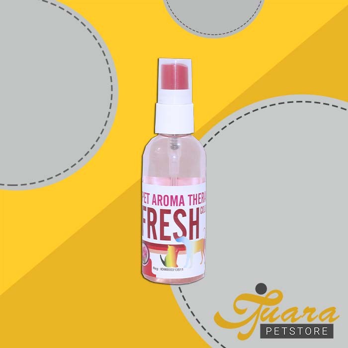 Parfum Kucing Anjing kelinci Fresh Aromatherapi