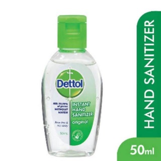 [ READY SIAP KIRIM ] Dettol hand sanitizer 50ml paket