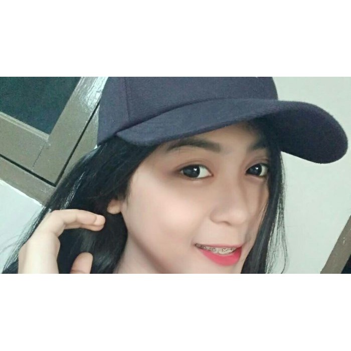 FLB TOPI FLB Topi Baseball Sells Fiery Kasual Unisex - FB01 - Black High Quality