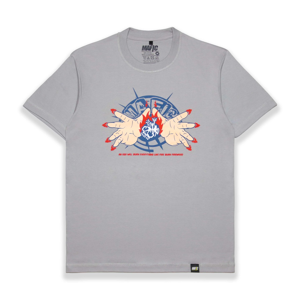Mafic T-Shirt - Ego (Gray)