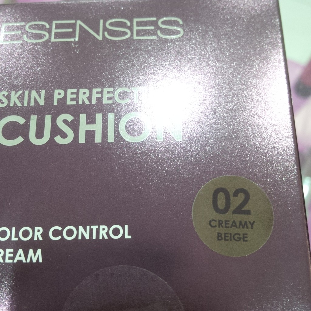 Evany Senses Skin Perfecting Cushion Color Control Cream