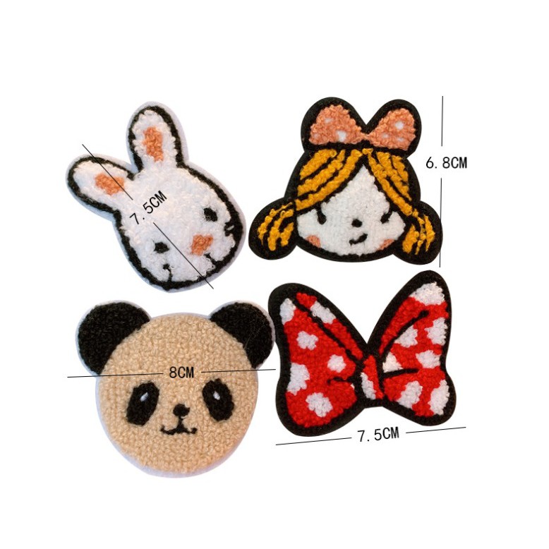 (pimenova) jepit rambut bunga rajut jepit rambut korea jepit rambut jepit rambut anak