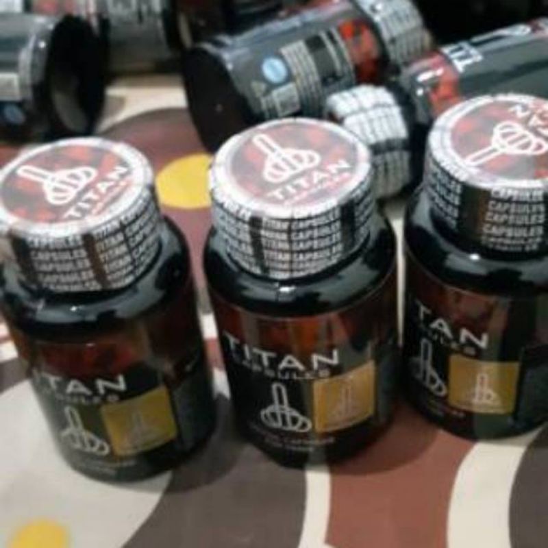 Titan Capsule - TITAN KAPSUL Asli 100% pembesar Vital Pria Paten sudah Terbukti khasiatnya