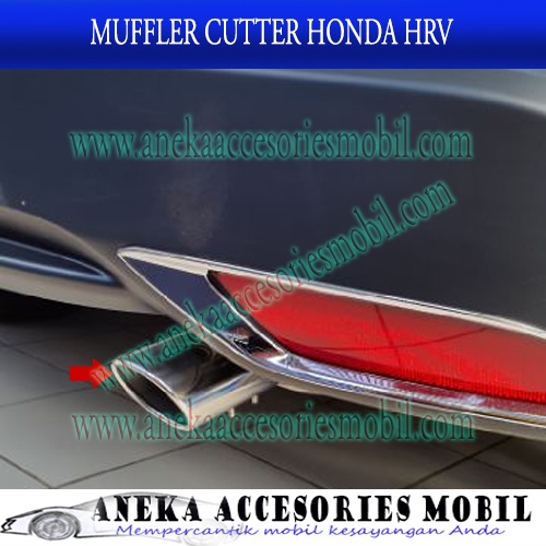 Muffler Cutter/Buntut/Ujung Knalpot Mobil Honda HRV
