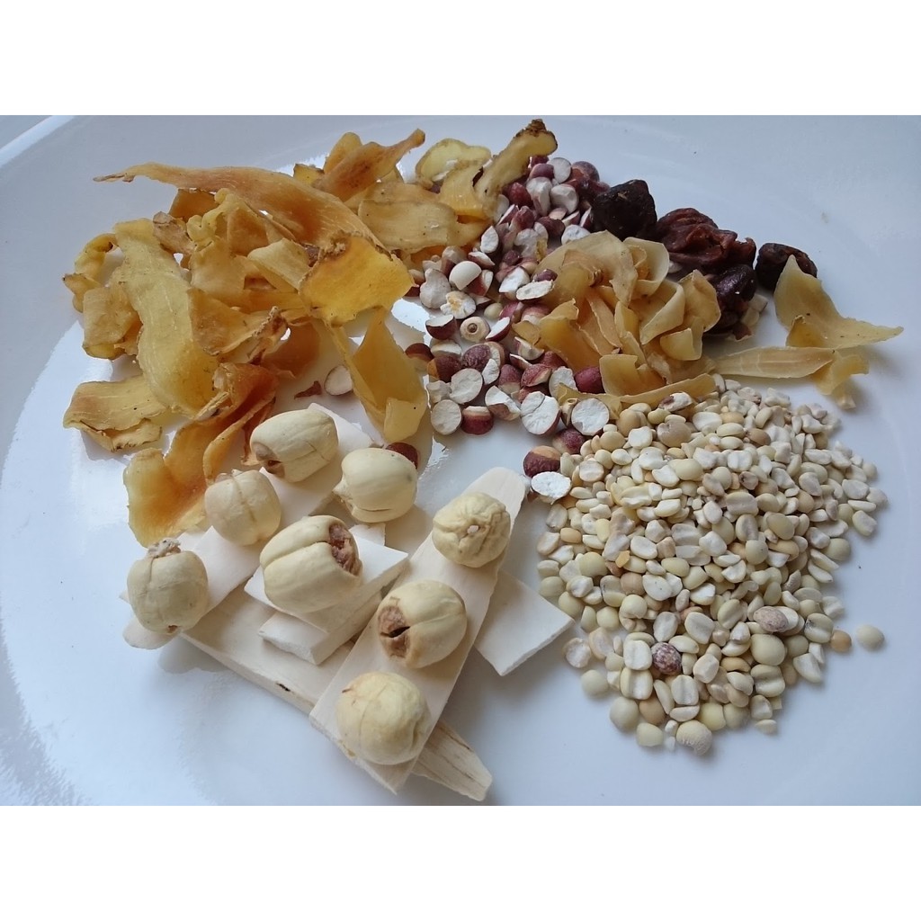 

Ramuan Sup Herbal China Enam Keajaiban