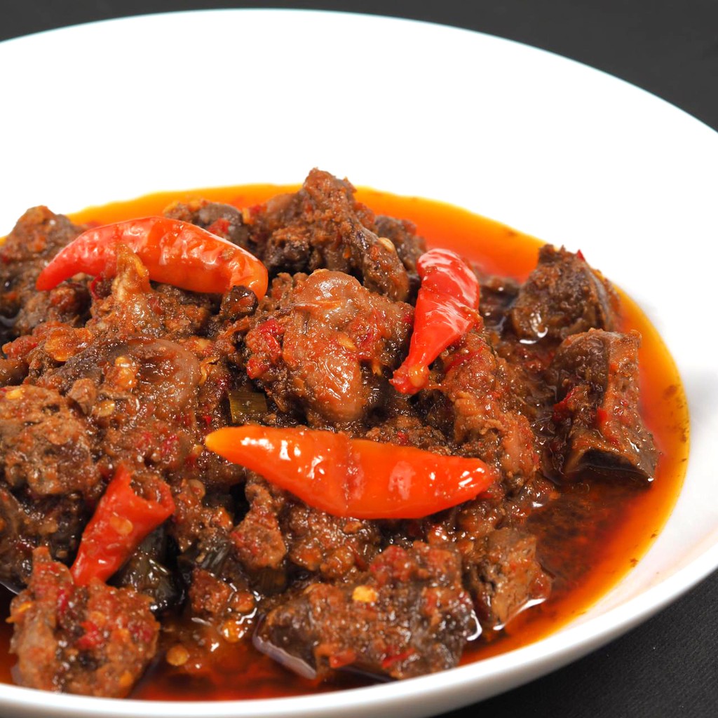 

2Xbtygneal Sakha Snack ) Oseng Sambal Ati Ampela Frozen - Makanan Siap Saji - Frozen Food - Darmojo