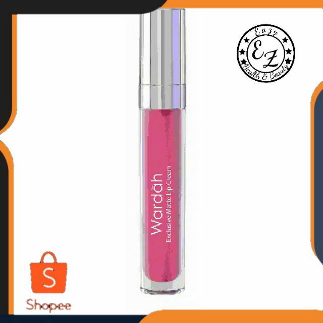 Wardah Exclusive Matte Lip Cream No. 5