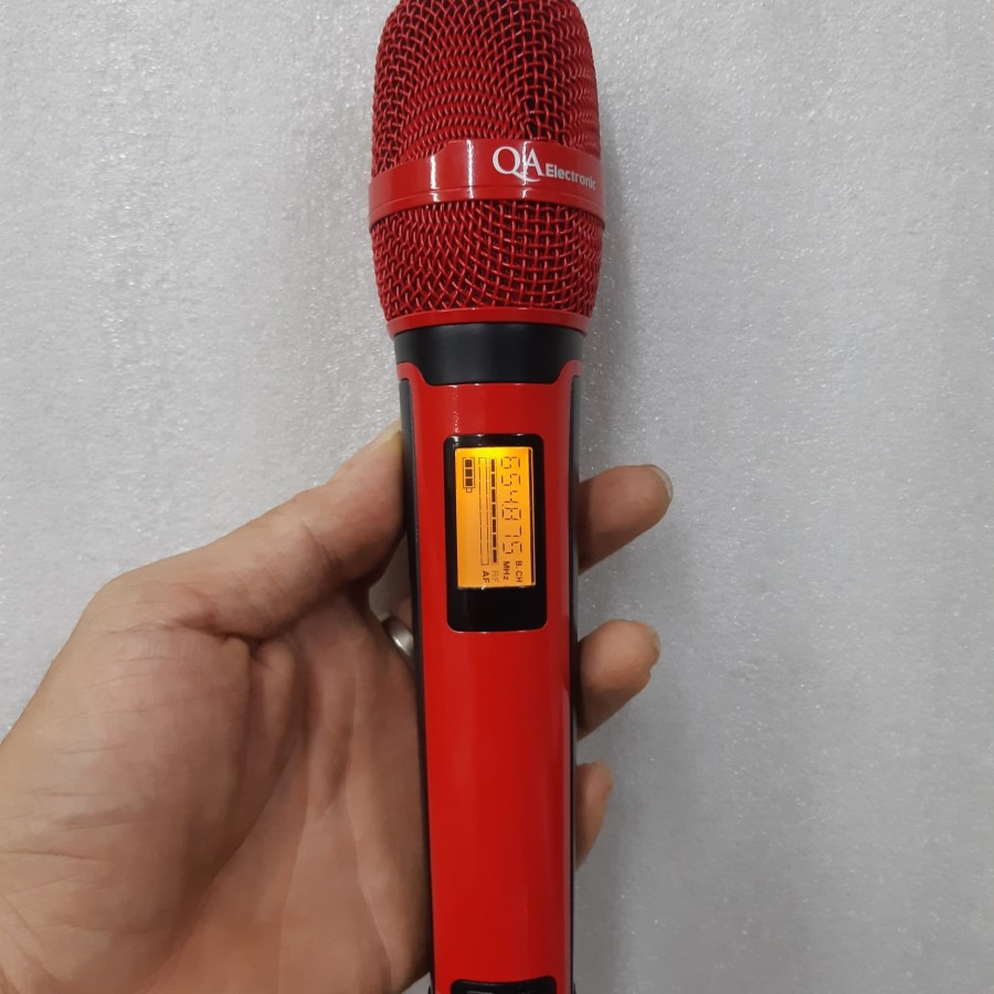 mic Wirelles QA ELECTRONIC KD-370MK2 ORIGINAL