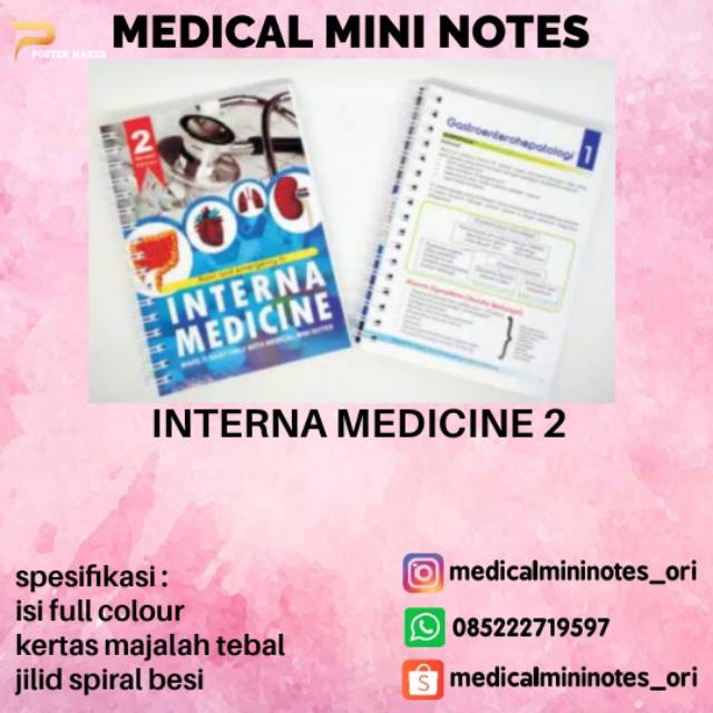 

MMN medical mini notes interna medicine 2