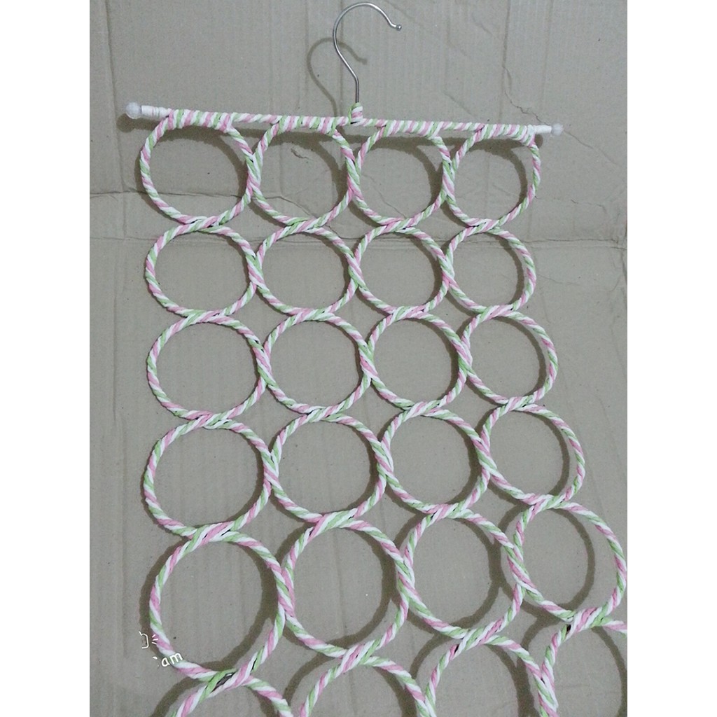 Hanger kerudung 28ring / Hanger Jilbab