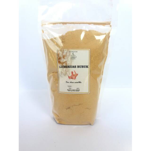 

Lengkuas bubuk murni 100 gram / rempah murni/ original