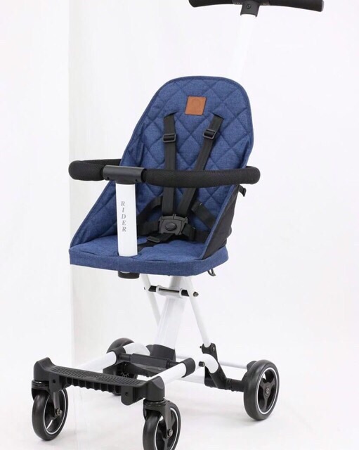 Babyelle Convertible Rider 1688 Cabin Size Travelling/ Stroller Board / Kereta Dorong Bayi Rider BS 1688 / Stroller Mainan Anak