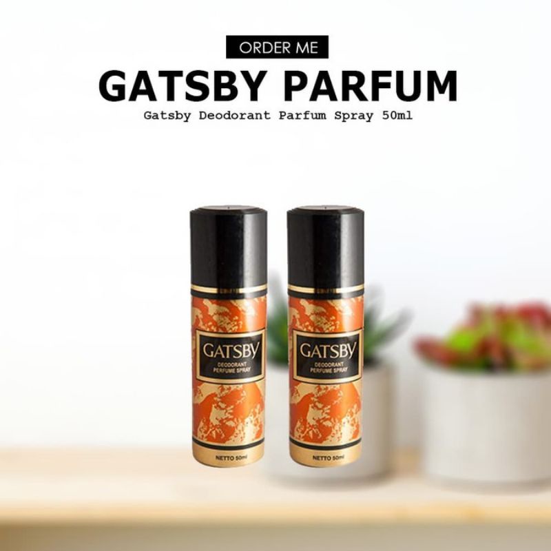 Gatsby Deodorant Perfume Spray Gold