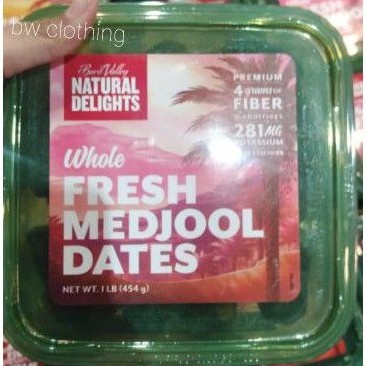 

Kurma Medjol USA Bard Valley Natural Delights 454 gram