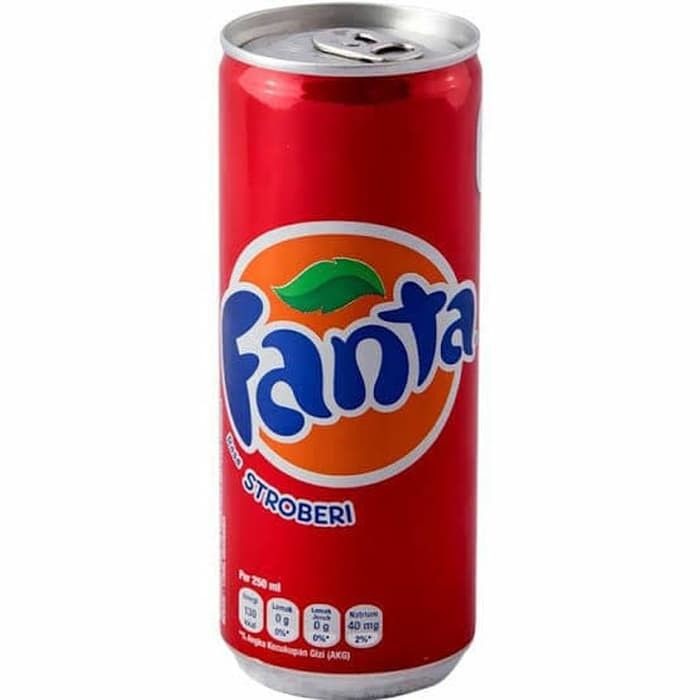 Jual Fanta Strawberry Kaleng Panjang Slim 250 Ml 1 Dus Isi 24 Pcs Indonesiashopee Indonesia 5926