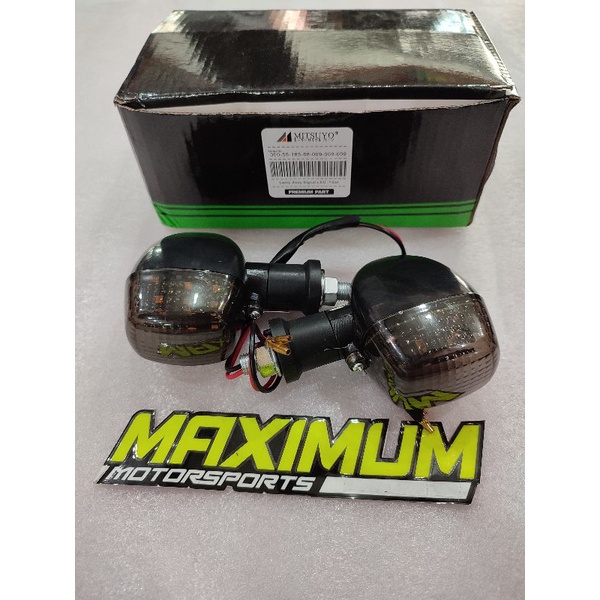 Sein led Ninja 150 kaca smoke mitsuyo