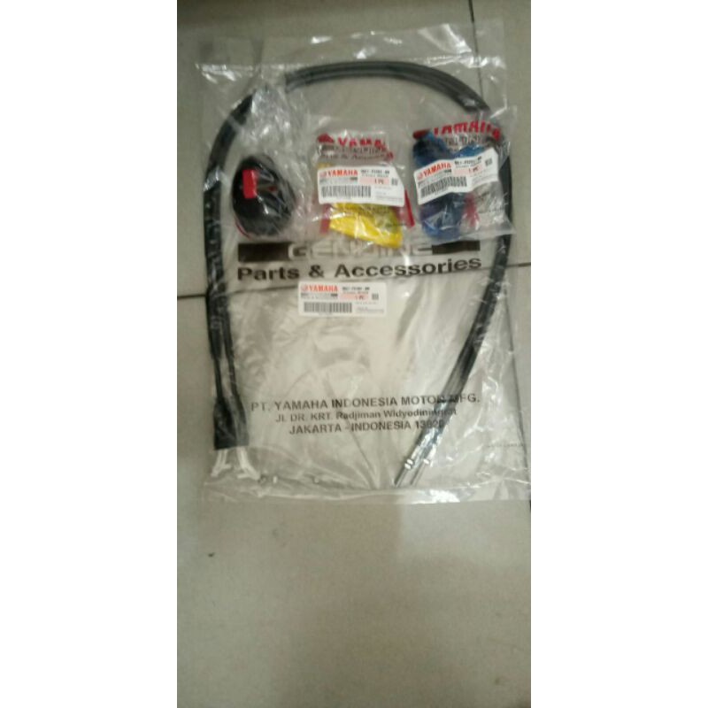 paket holder saklar, rumah gas, olor gas xabre PNP r25 mt25