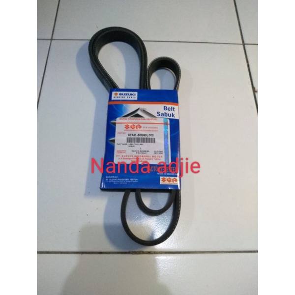 Fan belt mobil Escudo 2.0 Grand vitara 2.0 original