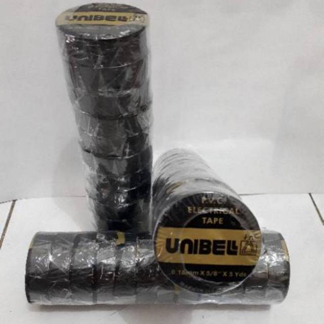 

Isolasi Lakban Selotip Kabel Listrik Unibell Kecil