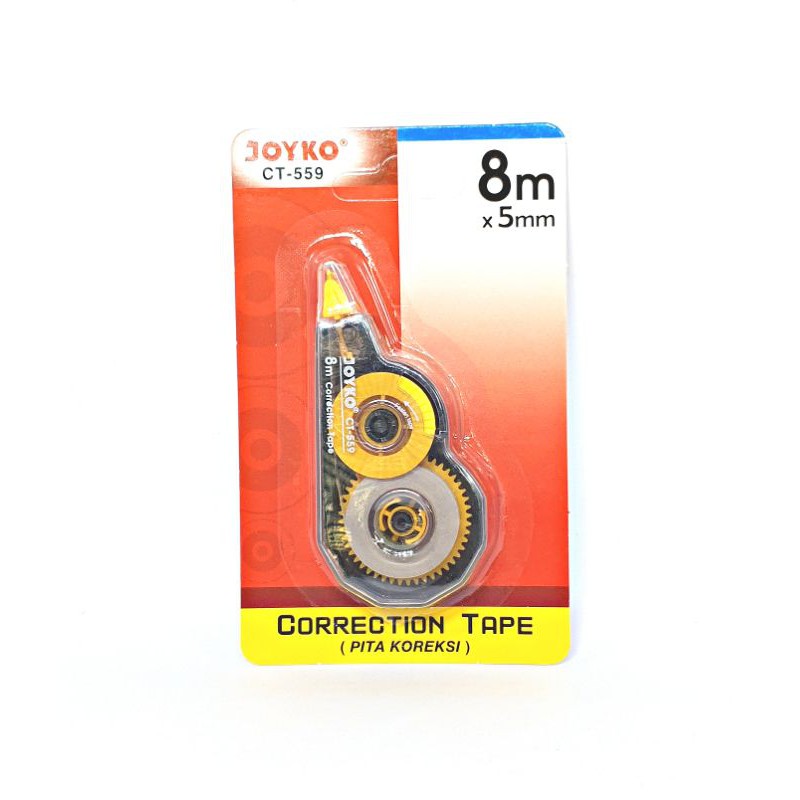 Tipex Roll / Tipex Kertas Correction Tape Joyko CT-559 8M