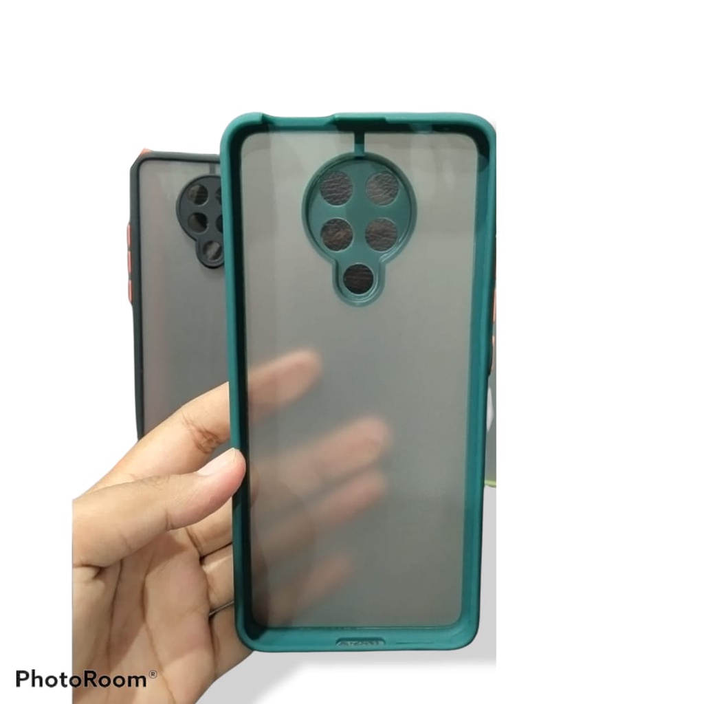 Bumper AERO CASE Xiaomi Pocophone F2 Pro 6.67 Inchi Premium Hardcase My Choice List Warna Matte