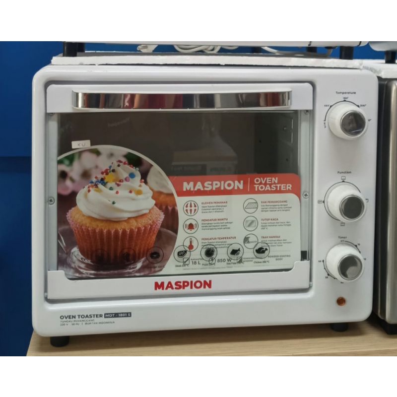 Oven Listrik MOT 1801 S Maspion