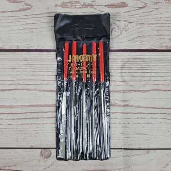 

Jakemy 5 in 1 Diamond Needle Files Carving Set Pisau Pahat - JM-FL1-1