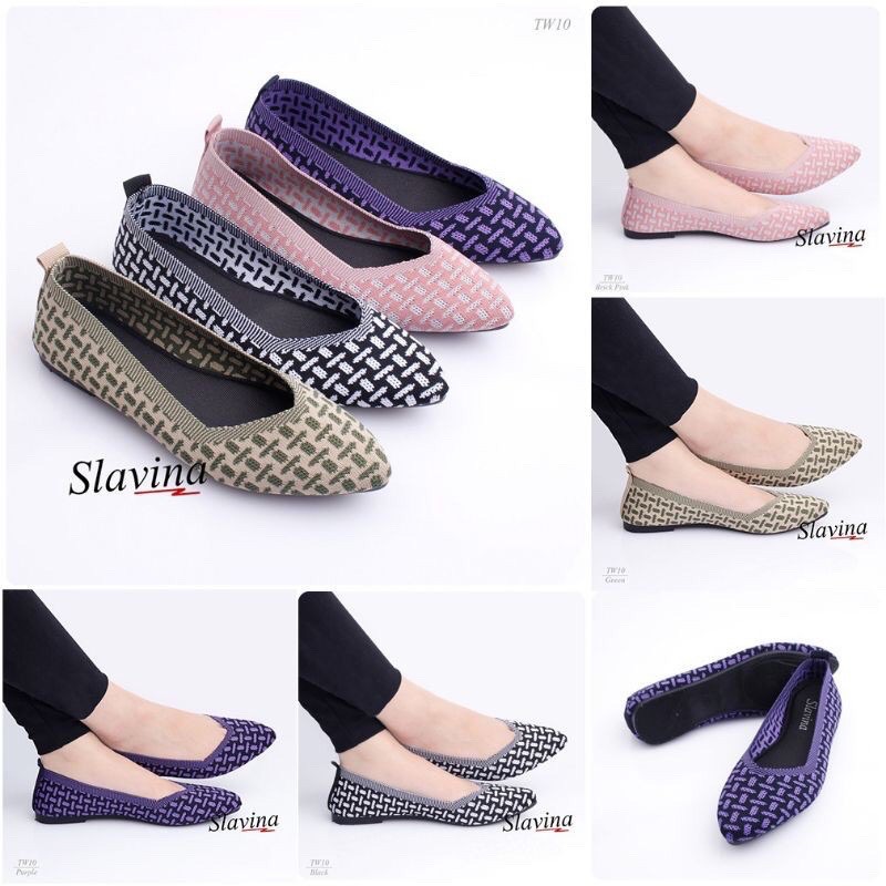 [JUALSEMUA18]Sepatu Slavina TW10