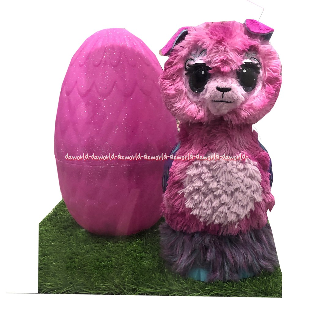 Hatchimals Wo Quelle Taille Mainan Telur Jumbo Hatchimal Ungu