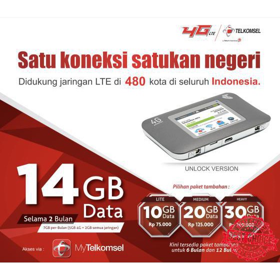 PROMO HARGA TERMURAH Modem Mifi Sierra 782s LTE 4G 150mbps FDD 1800Mhz