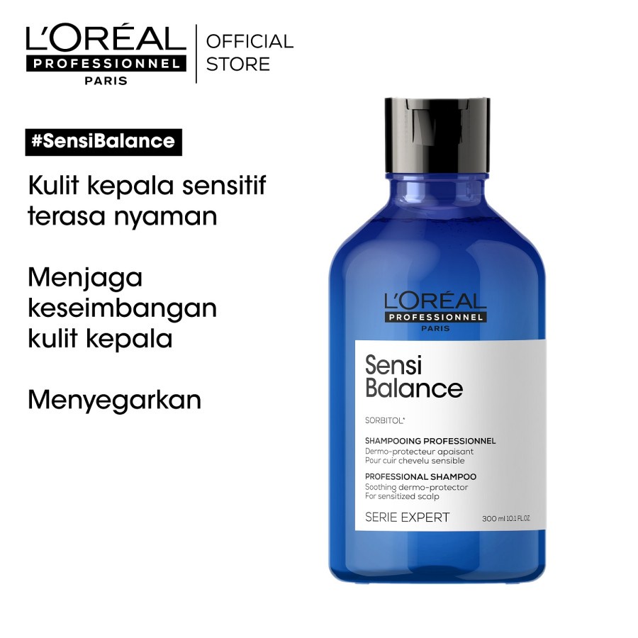 Loreal Serie Expert Sorbitol Sensibalance Shampoo