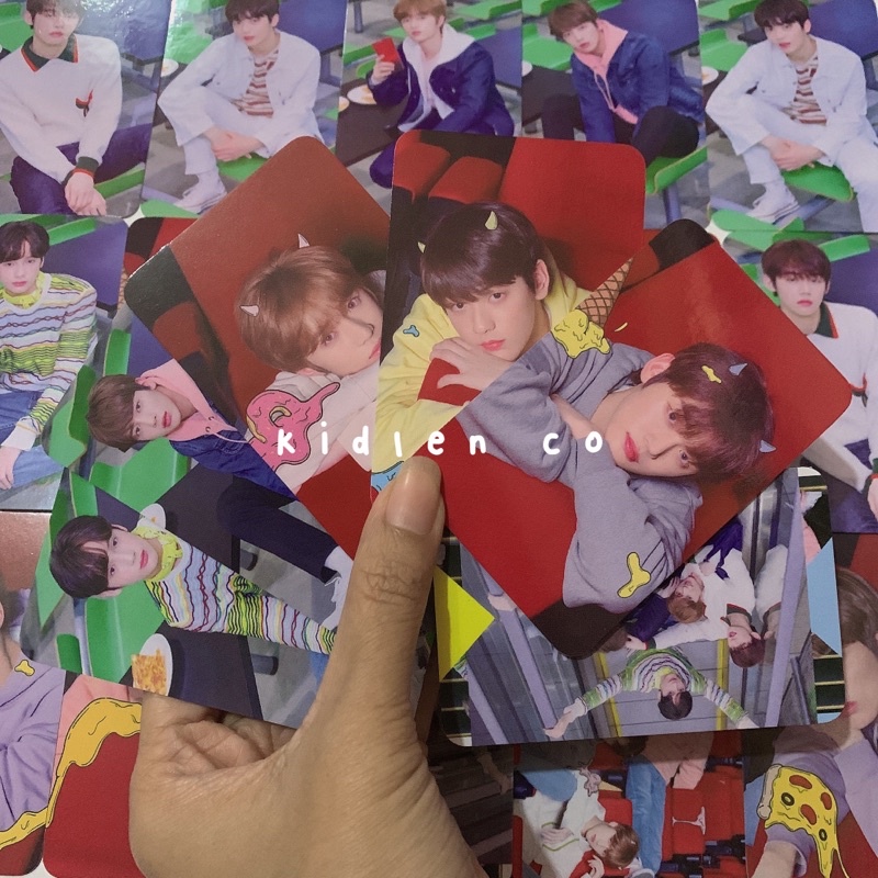 [MIN 3] NAP OF A STAR ♡ txt unofficial premium photocard 310 gsm 2 sisi ♡ tdc the dream chapter bioskop cinema concept konsep ♡ yeonjun soobin beomgyu taehyun hueningkai