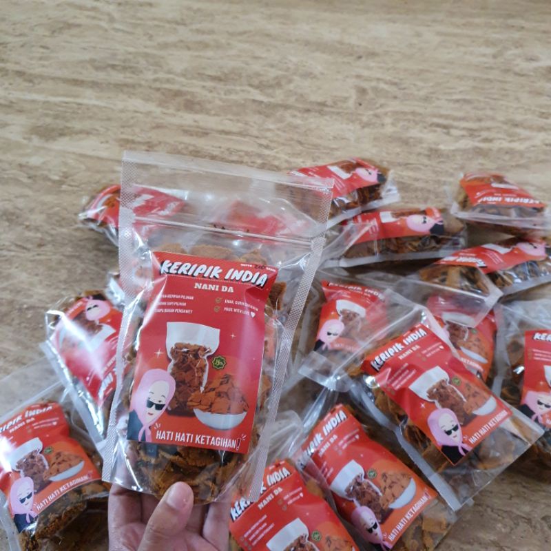 

KERIPIK INDIA (100gr)