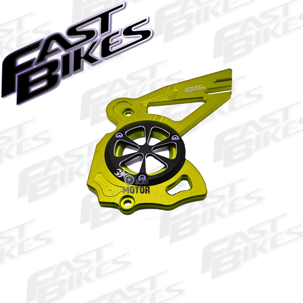 COVER GEAR FASTBIKES MX KING 150 FULL CNC FAN RACING PELINGUNG GEAR OX motor