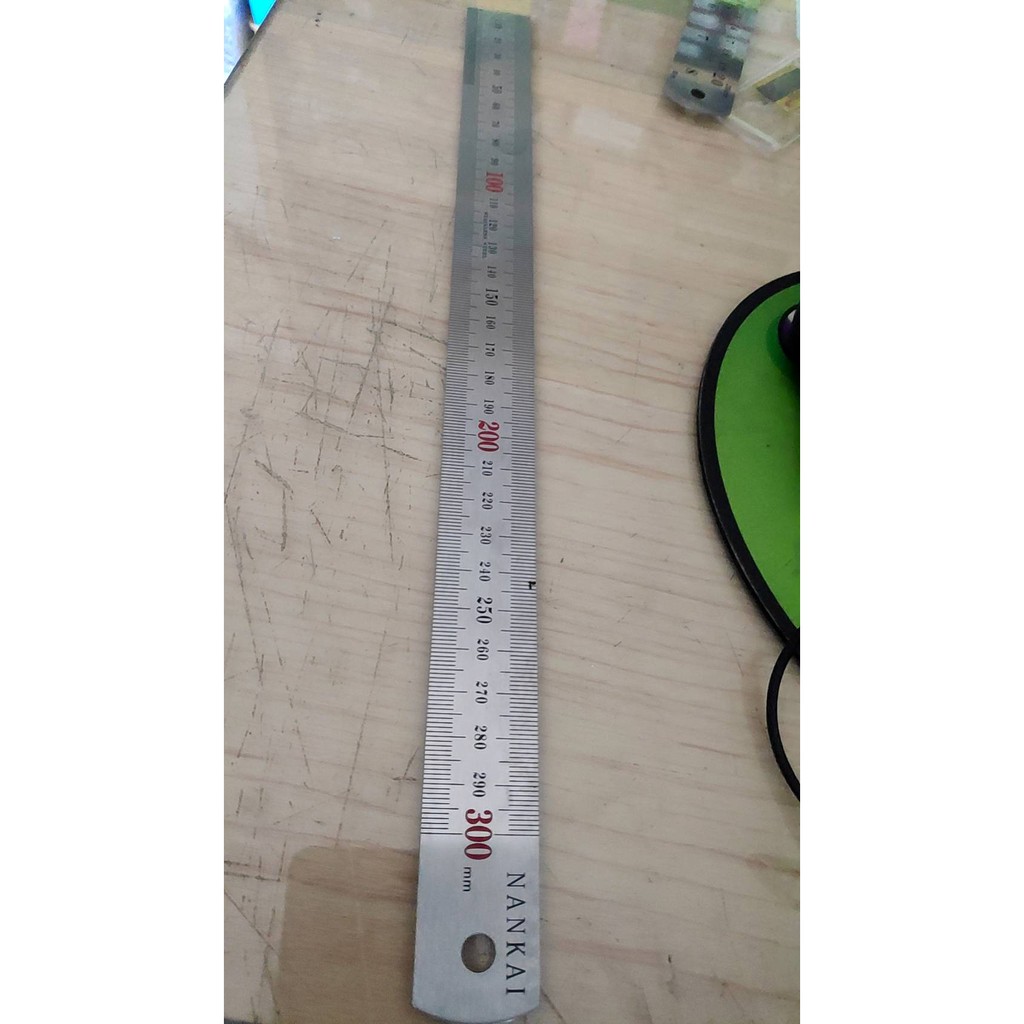 

pengaris besi stainless 30 cm