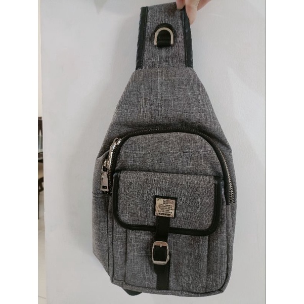 Jual Sling Bag Pria (preloved) | Shopee Indonesia