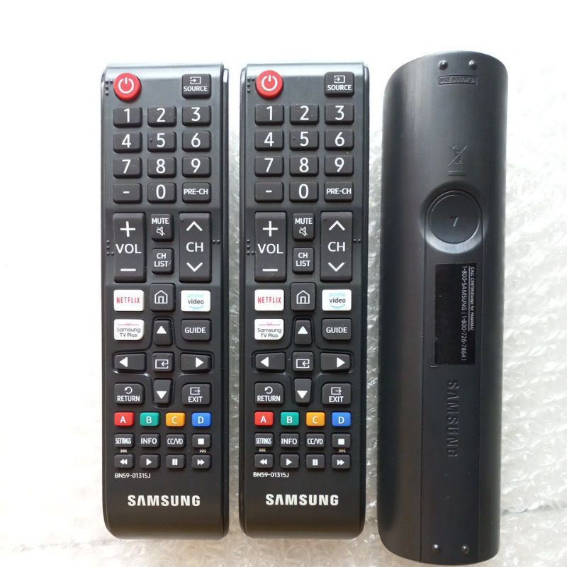 REMOTE REMOT TV SAMSUNG SMART TV PLUS NETFLIX BN59-01315J ORIGINAL