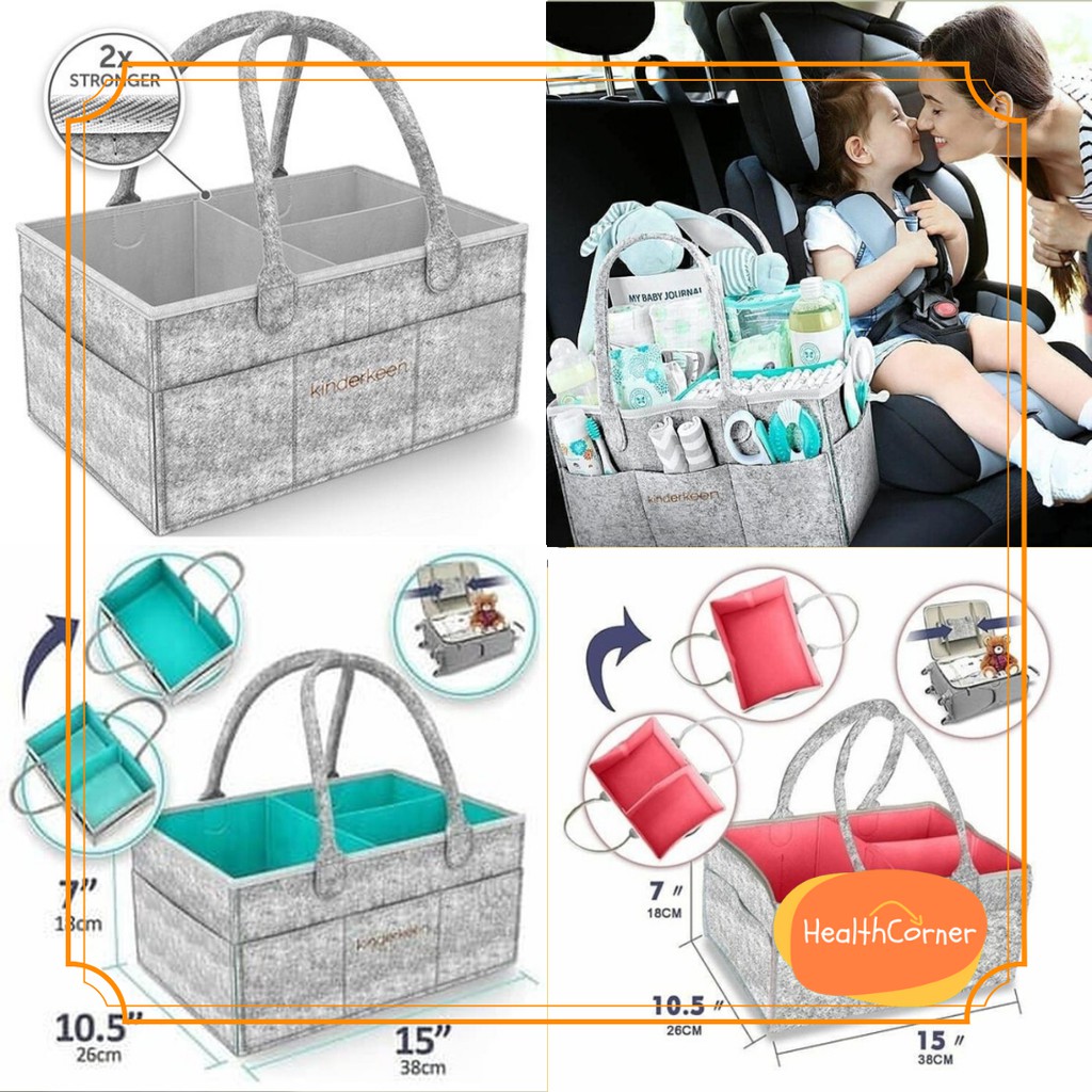 Kinderkeen Multipurpose Caddy Bag